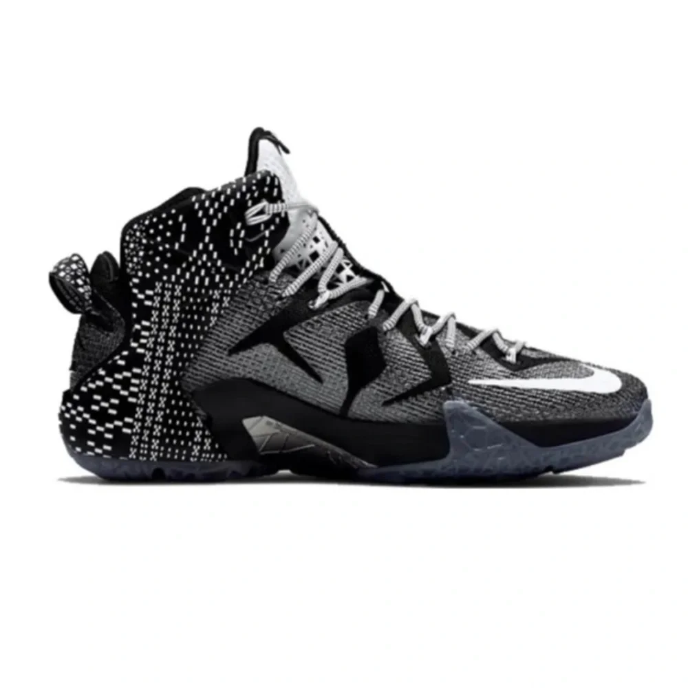 Nike LeBron 12 BLM Black Lives Matter 2015 - POIZON Size 7Y Youth Boy’s
